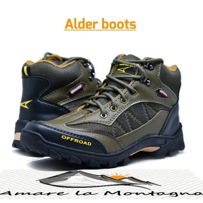 Sepatu Gunung Touring Pria Cowok Kerja Outdoor Safety Hiking Original