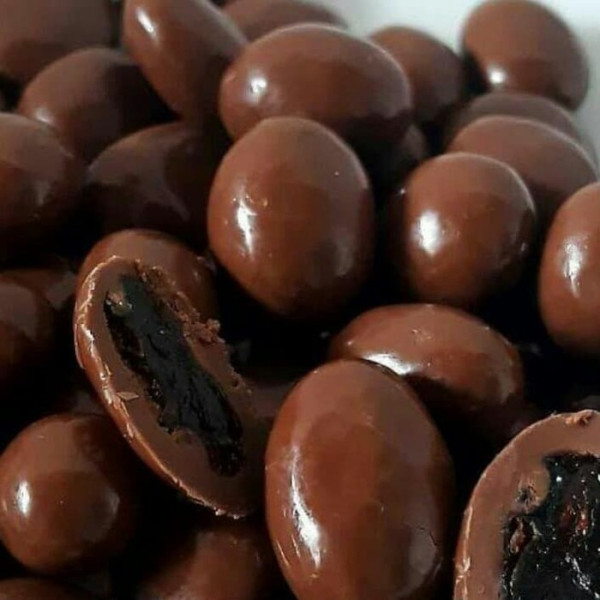 Coklat Scandia Kismis / Coklat Kiloan / Coklat Delfi / Coklat Milk - 1/4 kg