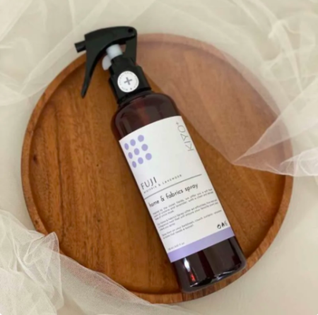 KIYO+ Home & Fabrics Spray (250ml) FUJI / Wisteria & Lavender