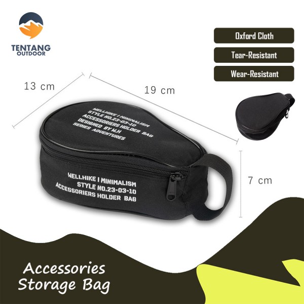 Accessories Camping Storage Bag Tas Mangkuk Outdoor Tactical Hiking