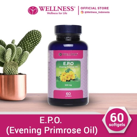 Wellness E.P.O 500 Mg [60 Softgels]