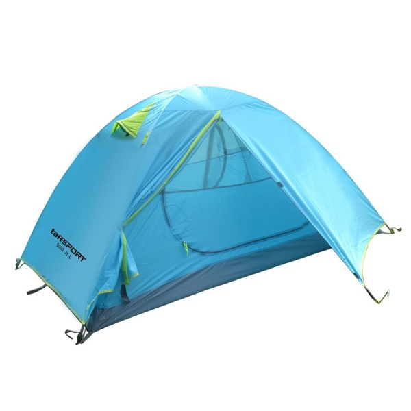 Tenda camping kemping outdoor hiking Desert&Fox double layer 210D 2/3P