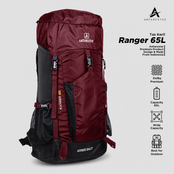 Tas Ransel Gunung Carrier Hiking Outdoor Backpack
