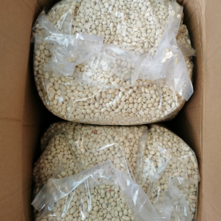 Kacang Tanah Kupas Mentah 61/71 Berat 1kg / 1000gr