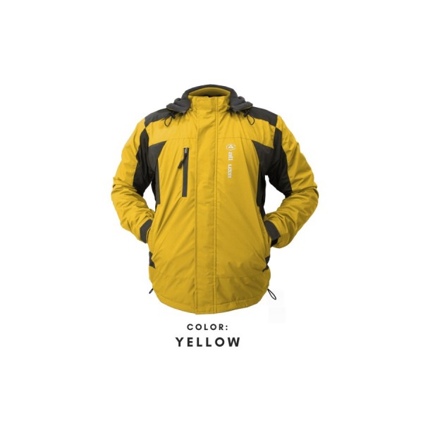 Jaket Gunung BIG SIZE Waterproof Unisex Outdoor Hiking Camping 3XL-6XL