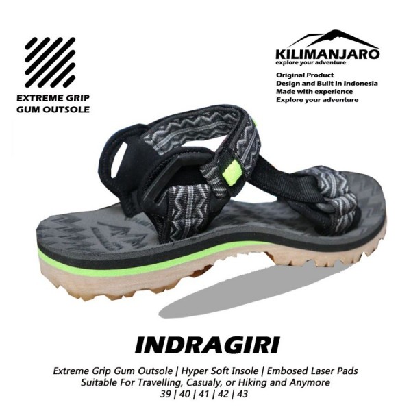 Sendal Gunung Kilimanjaro Indragiri- Sandal Outdoor Hiking Kilimanjaro
