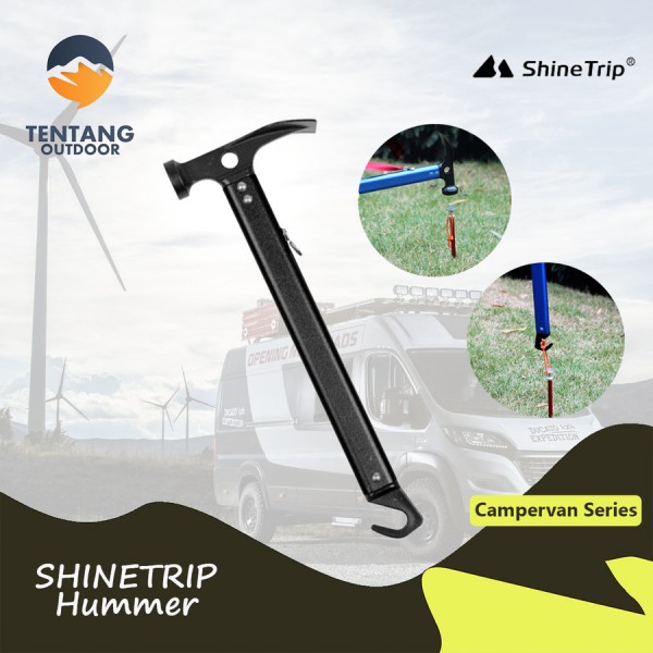 SHINETRIP Palu Camping Multifungsi Hammer Portable Outdoor Hiking