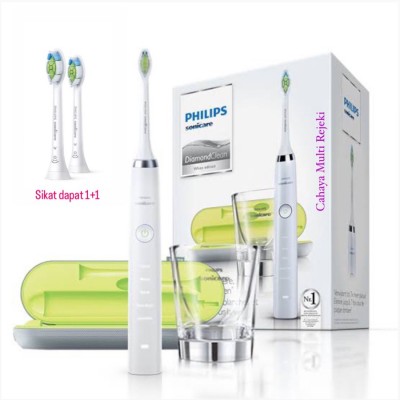 philips sonicare diamondclean electric toothbrush sikat gigi