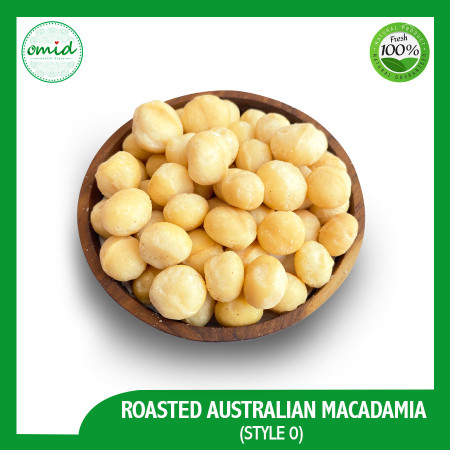 Roasted Macadamia Nuts (Kacang Macadamia Panggang) 250gr