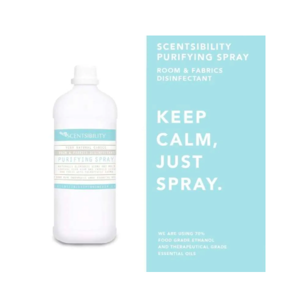 PURIFYING SPRAY (Refill) : Linen Spray, Room and Fabrics Disinfectant