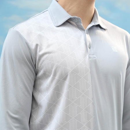 Baju Golf Goswing Pria Fairway Fusion Edition Steel