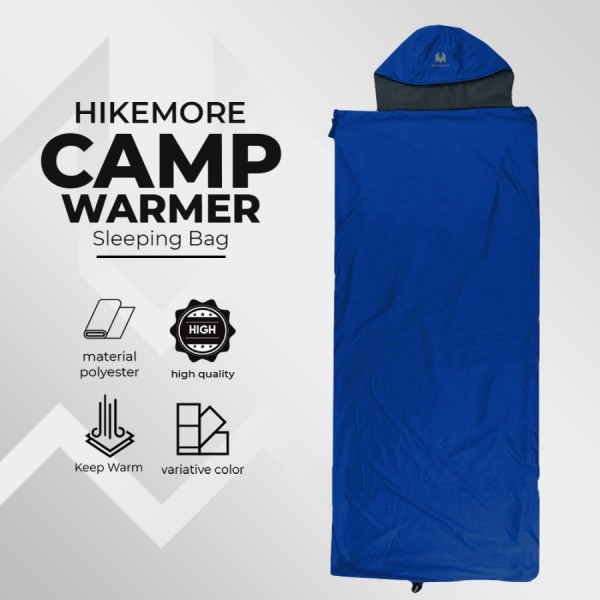 Sleeping Bag Hiking Polar Outdoor Hikemore Camp Warmer Terbaru