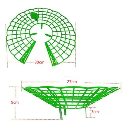 5pcs Penyangga Tanaman Strawberry Dan Sayuran