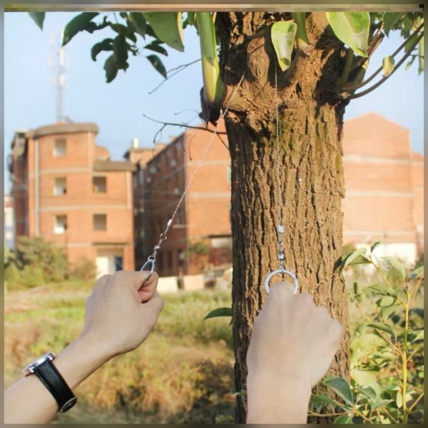 Gergaji Tali SOS Survival Tool Outdoor Climbing Hiking Camp Wire Saw