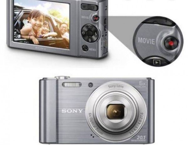 CAMERA SONY W810