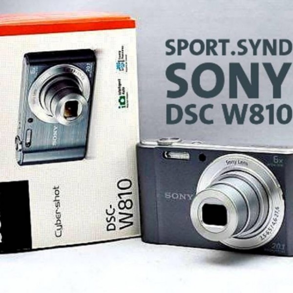 CAMERA SONY W810