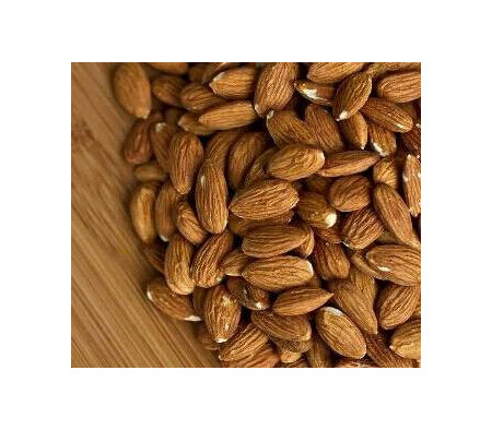 Almond Roasted (Kacang Almond Panggang) Blue Diamond tanpa cangkang - 500Gram TAWAR