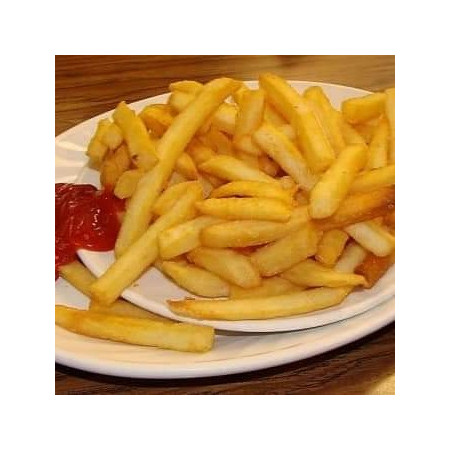 Kentang Shoestring Gogo 1kg Fresh Food Olahan