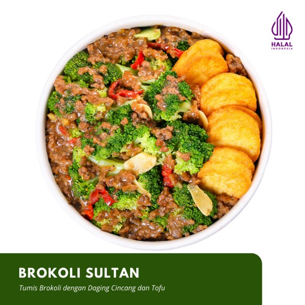 Frozen Food Satu Porsi Brokoli Sultan