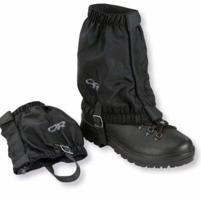gaiter pelindung kaki hiking outdoor research low
