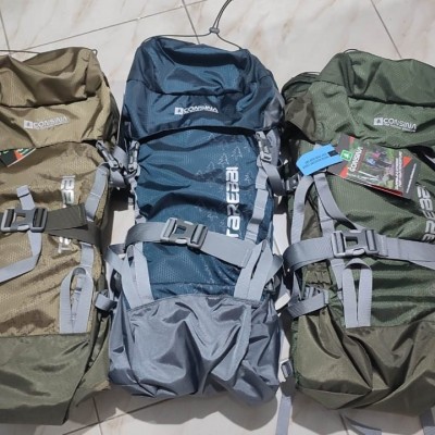 Carrier Consina Tarebbi 60L Tas Gunung Carier Carir Hiking Outdoor Ori