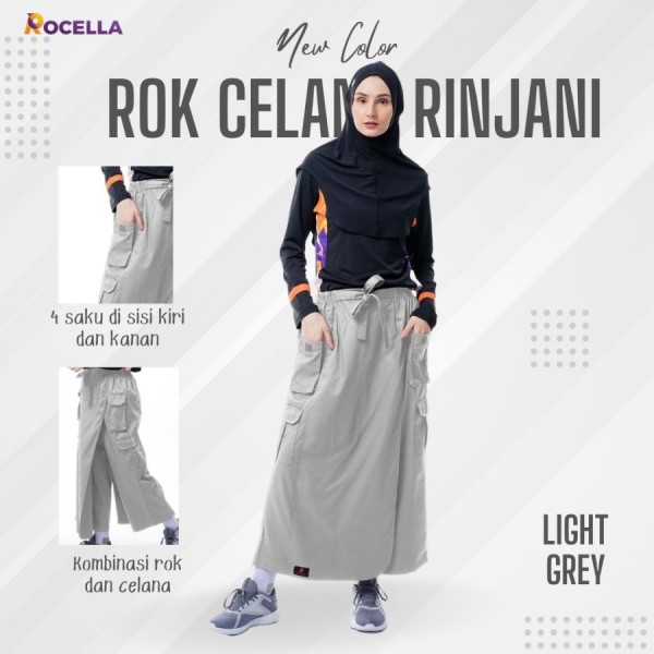 Rok Celana Olahraga Adventure Outdoor Hiking Camping Gunung Muslimah