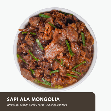 Frozen Food Satu Porsi Sapi ala Mongolia