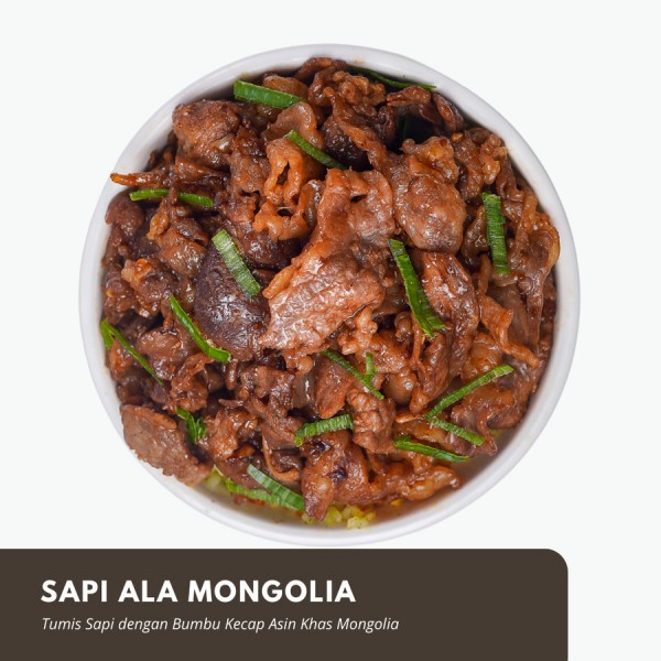 Frozen Food Satu Porsi Sapi ala Mongolia