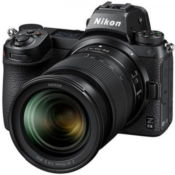 Nikon Z6 II Z6II Z6 Mark II Body Only GARANSI RESMI - Body Only