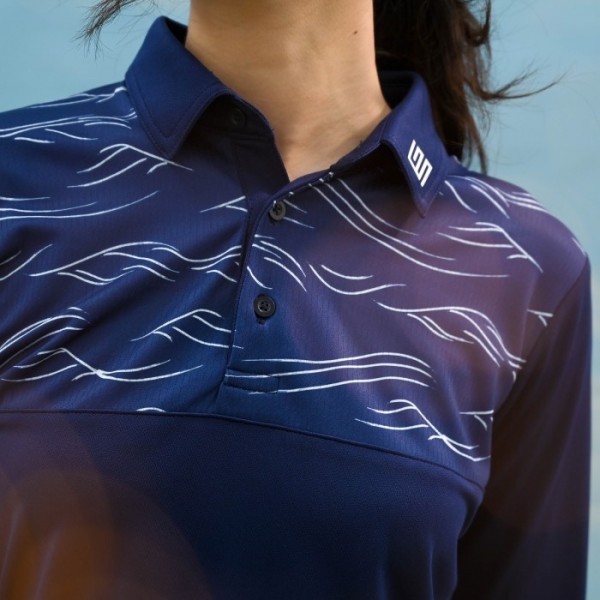 Baju Golf Goswing Wanita FF Ocean
