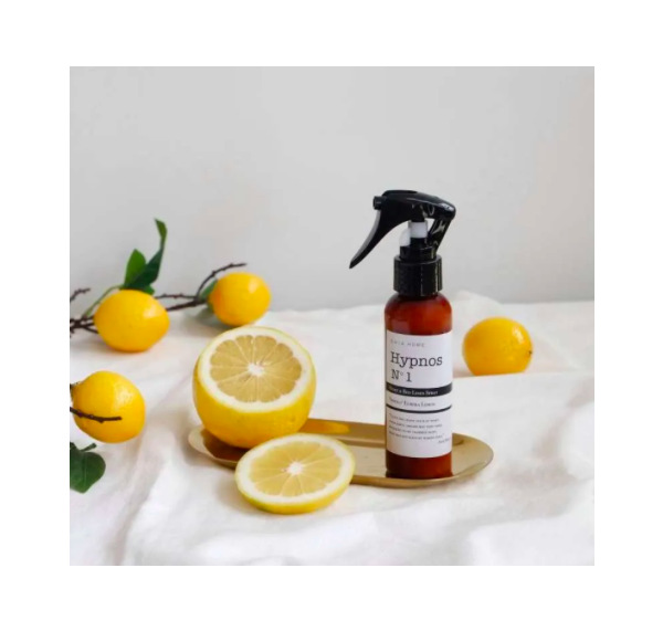 Gaia Home Natural Bed Linen Room Spray 100ml Anti Bakteri - Hypnos 01