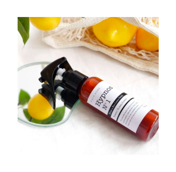 Gaia Home Natural Bed Linen Room Spray 100ml Anti Bakteri - Hypnos 01