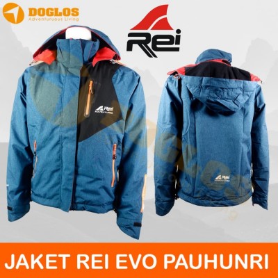 Jaket Rei Pauhunri Outdoor sport hiking gunung camping travelling