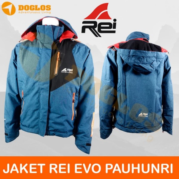 Jaket Rei Pauhunri Outdoor sport hiking gunung camping travelling