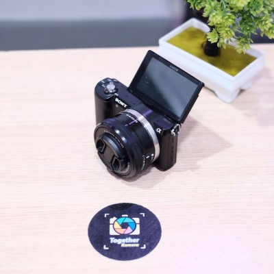 Camera Mirolles Sony A5000 Lensa Kit 16-50mm oss bukan A6000 A5100 A7 A7ii A7R A7S A7SIII A7C