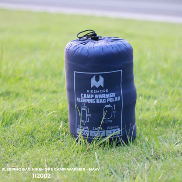 Sleeping Bag Hiking Gunung Outdoor SB Hikemore Camp Warmer Original