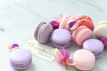 Annabella Patisserie 6PCS Macarons in Gift Box (Random Flavors)