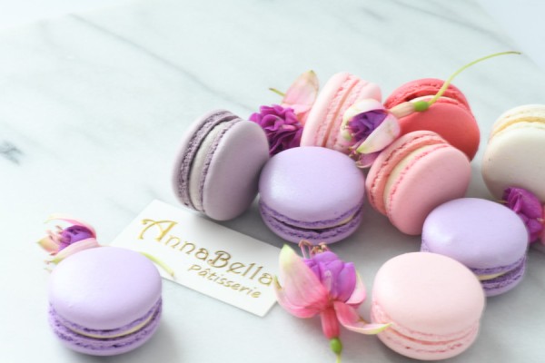 Annabella Patisserie 6PCS Macarons in Gift Box (Random Flavors)