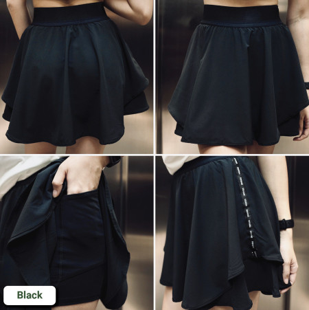 Rok / Skort Goswing Olahraga/Golf Wanita - Flowy Edition