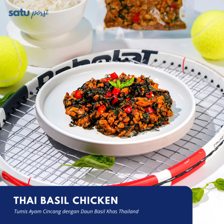 Frozen Food Satu Porsi Thai Basil Chicken