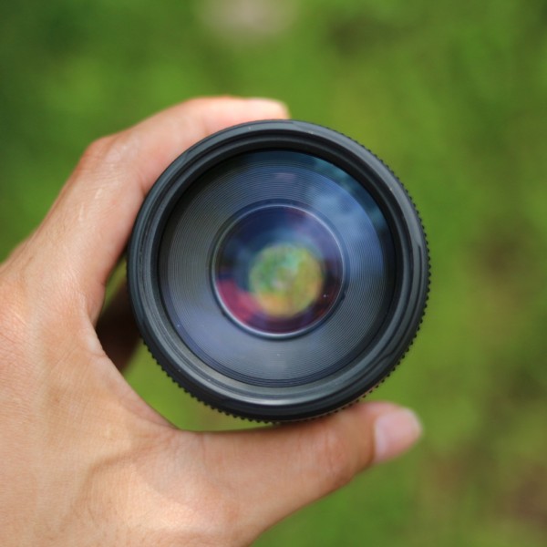 LENSA CANON 75-300MM