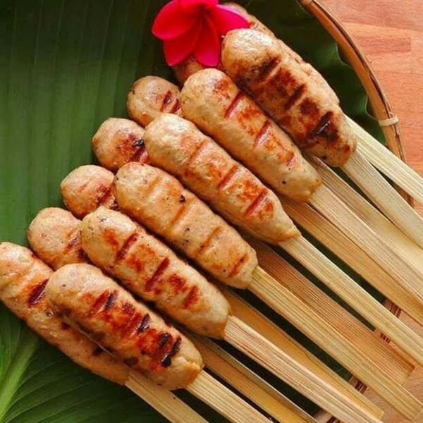 Sate Lilit Ayam Tabanan