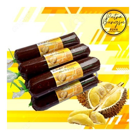 Makanan khas indonesia tradisional dodol durian original asli