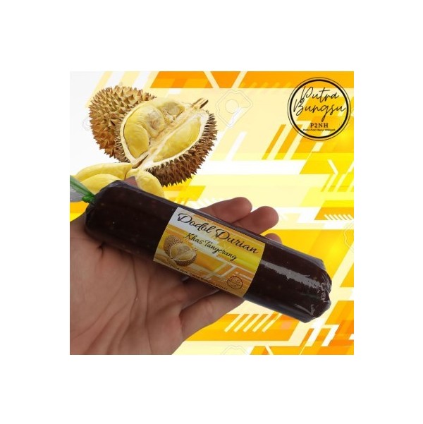 Makanan khas indonesia tradisional dodol durian original asli