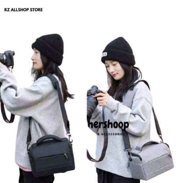 TAS CAMERA NIKON ORIGINAL TAS SELEMPANG TAS CAMERA