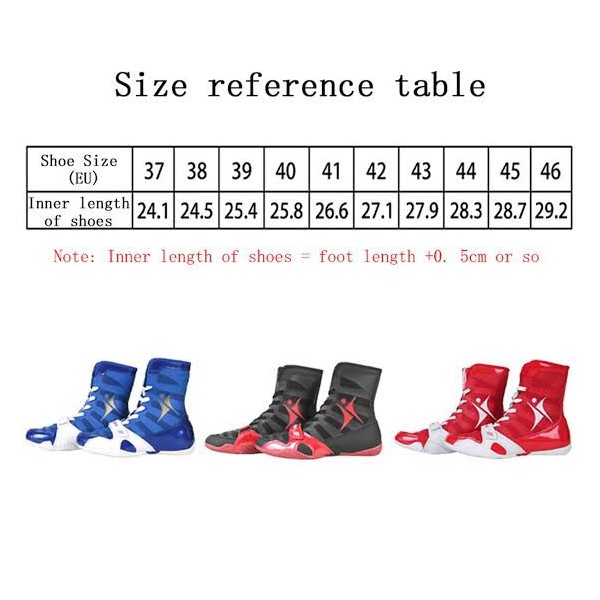 Sepatu Tinju Kangrui / Kangrui boxing shoes / sepatu tinju tanding