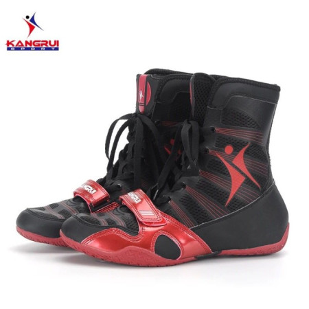 Sepatu Tinju Kangrui / Kangrui boxing shoes / sepatu tinju tanding