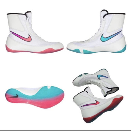 Nike Boxing shoes Machomai 2 LE / SE OLYMPIC BOOTS / sepatu tinju - LE LB/B/P