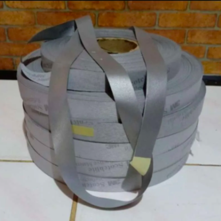 3m Scotchlight Kain /Refletive Kain Baju - Stiker 3M 8906 1in x 100Mtr