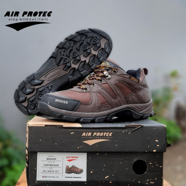 Sepatu Hiking Pria Sepatu Gunung Pria Sepatu Outdoor Pria Rei New